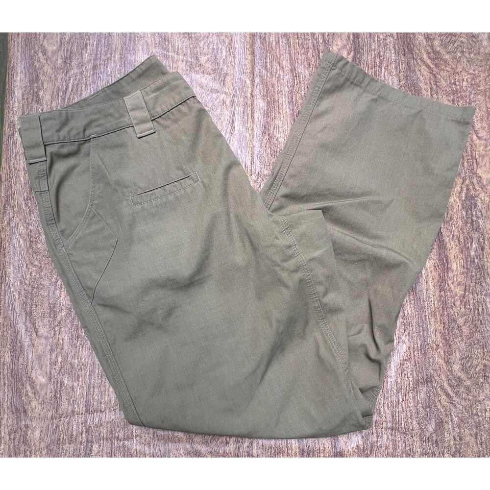 Triple Aught Design TAD Pants Mens 36x30 Khaki NYCO Ripstop Tactical Made in USA